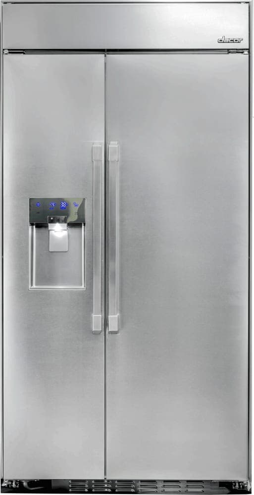 Dacor DYF42BSIWS 42 Inch Built-In Refrigerator