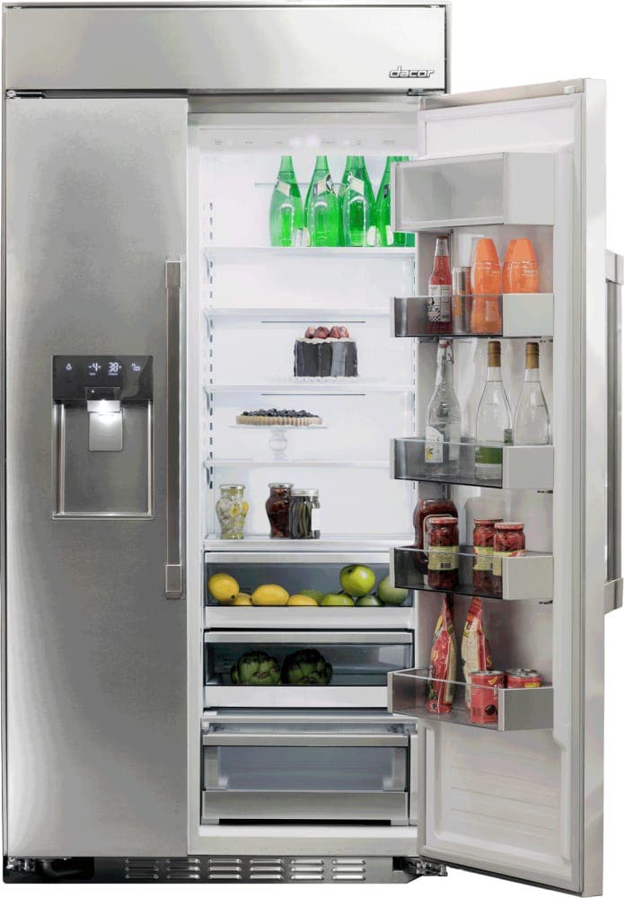 Dacor DYF42BSIWS 42 Inch Built-In Refrigerator
