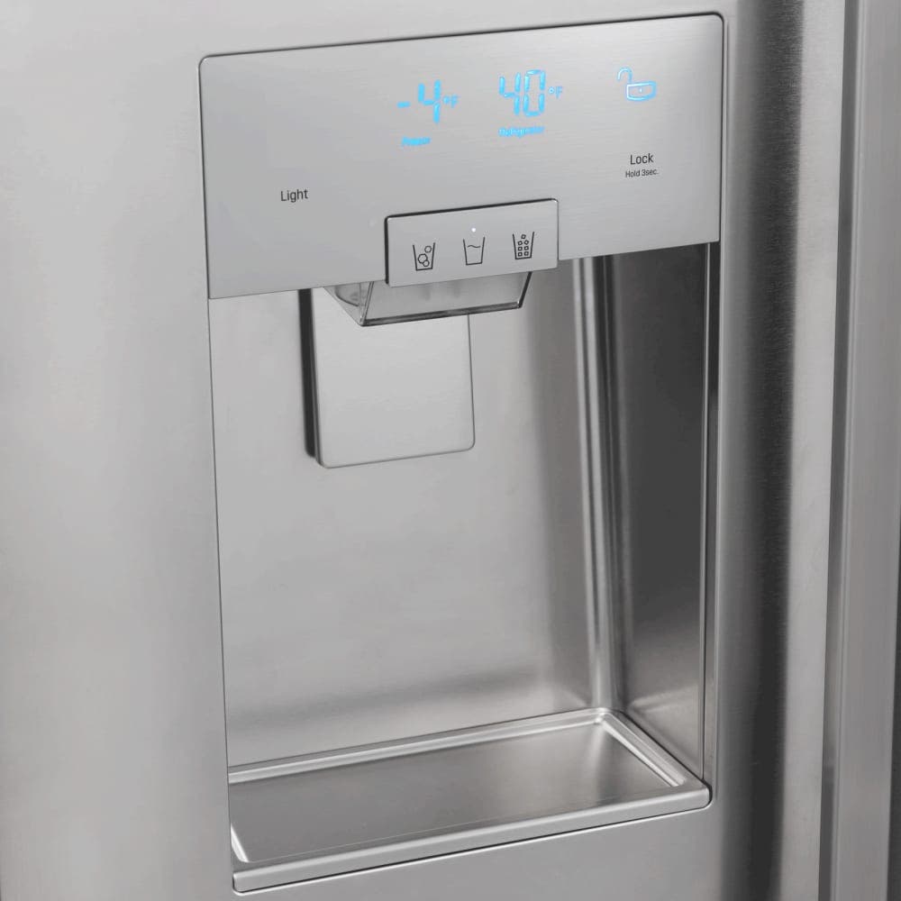 Dacor DYF42BSIWS 42 Inch Built-In Refrigerator