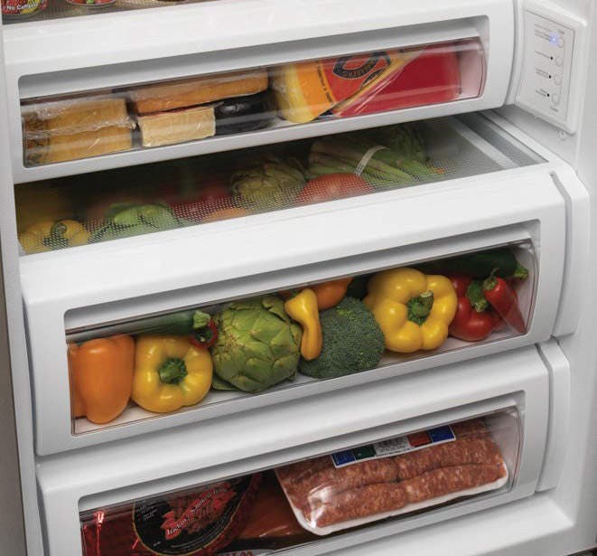 Dacor DYF42BSIWS 42 Inch Built-In Refrigerator
