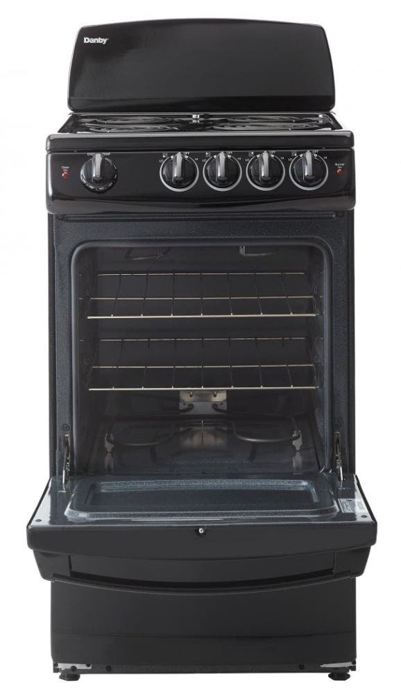Danby DER200B 20 Inch Freestanding Electric Range