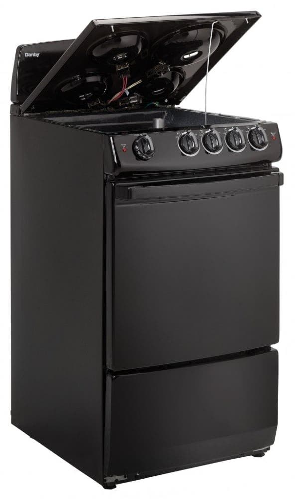 Danby DER200B 20 Inch Freestanding Electric Range