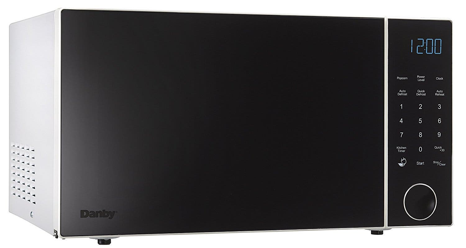 Danby DMW11A4SDB Silver