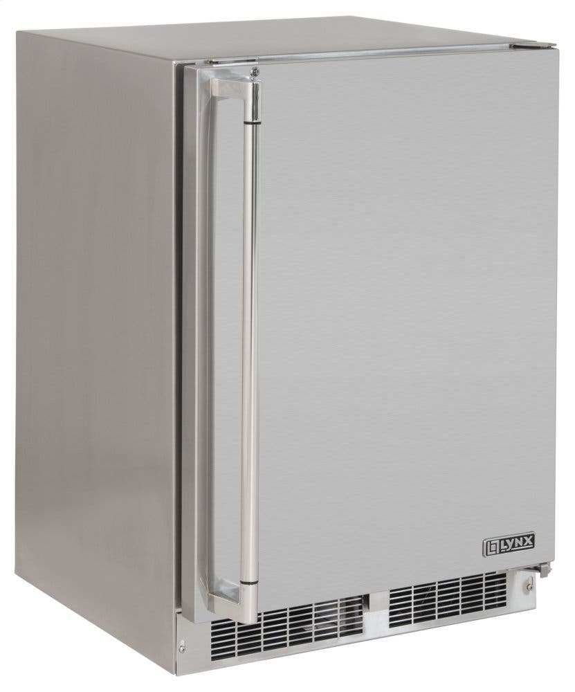 Lynx LM24REFR Stainless Steel with Right Hinge