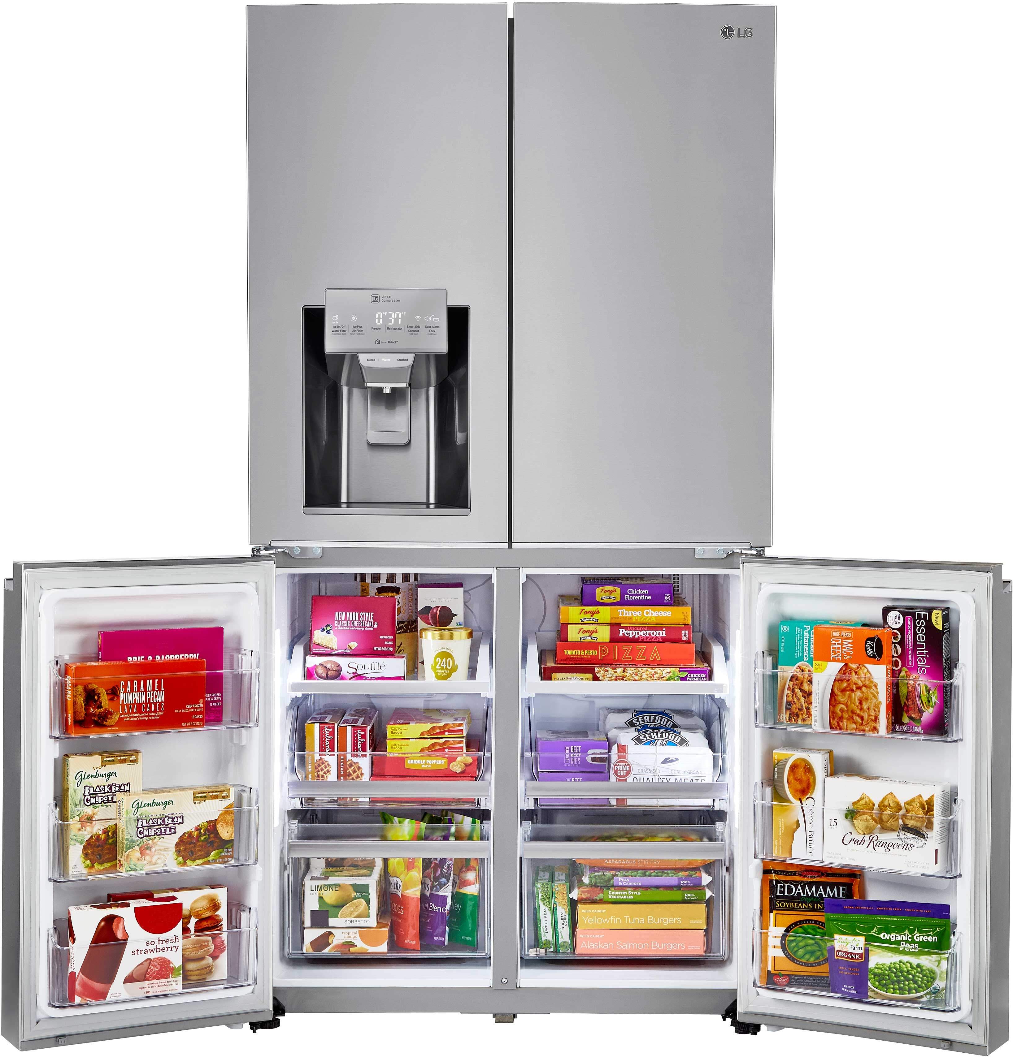 LG LNXC23726S Stainless Steel