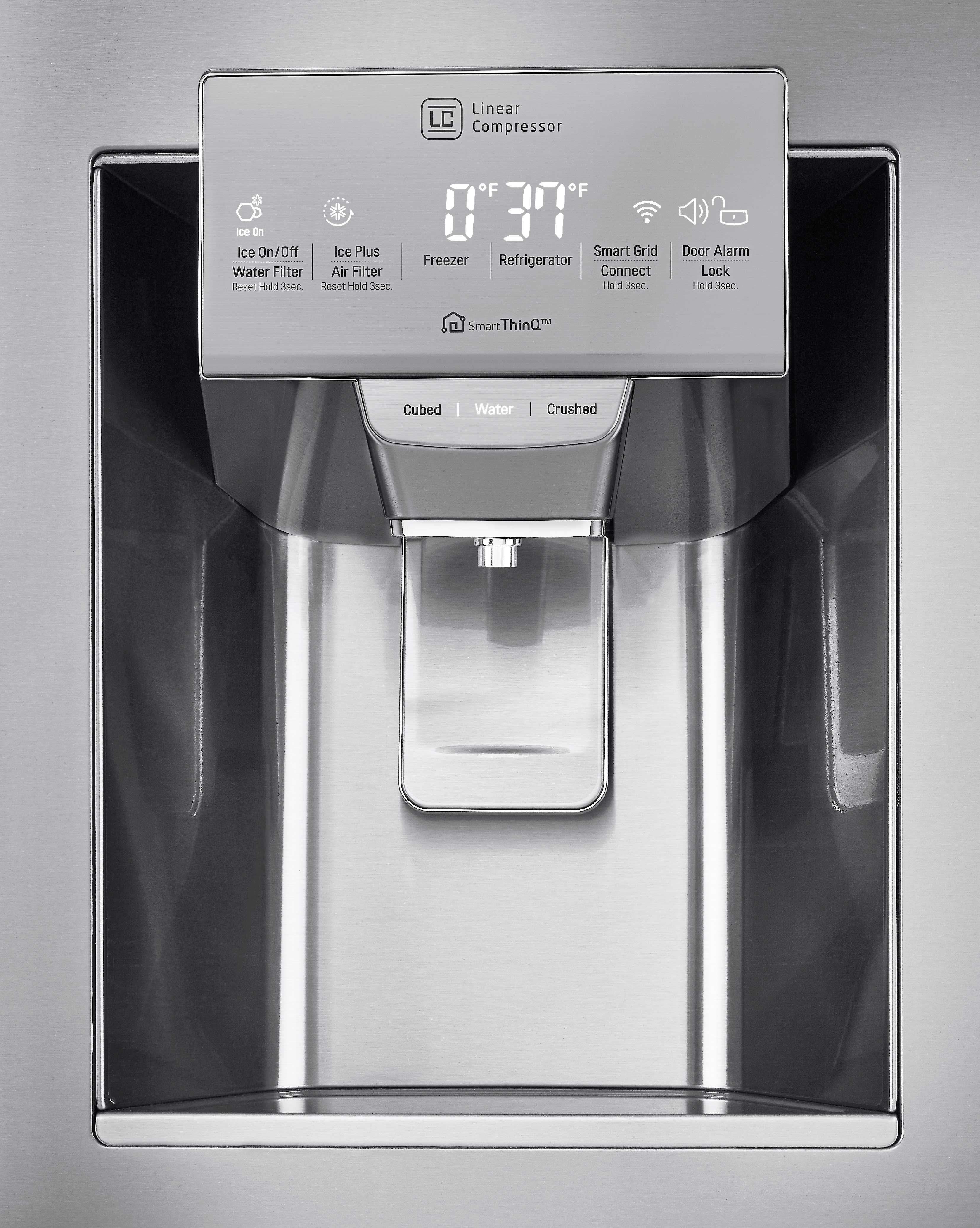LG LNXC23726S Stainless Steel