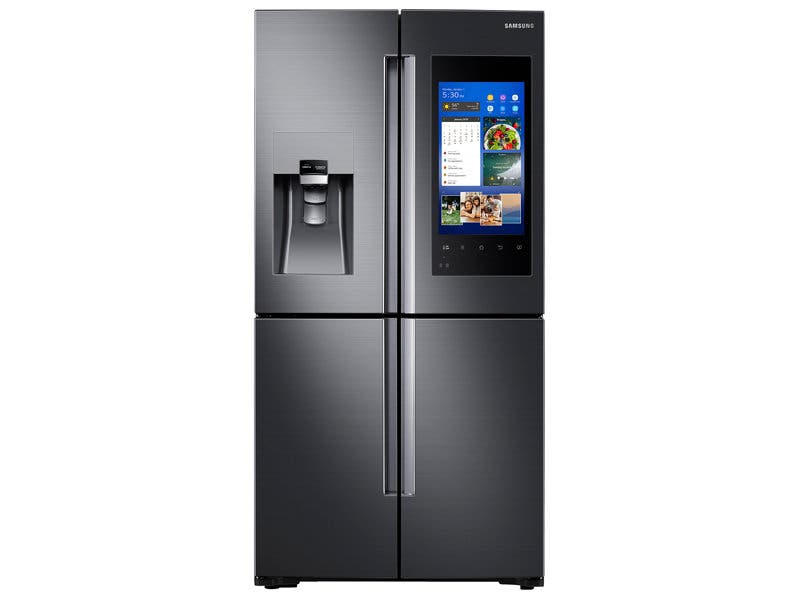 Samsung RF22M9581SG Black Stainless Steel