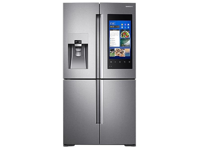 Samsung RF22M9581SR Fingerprint Resistant Stainless Steel