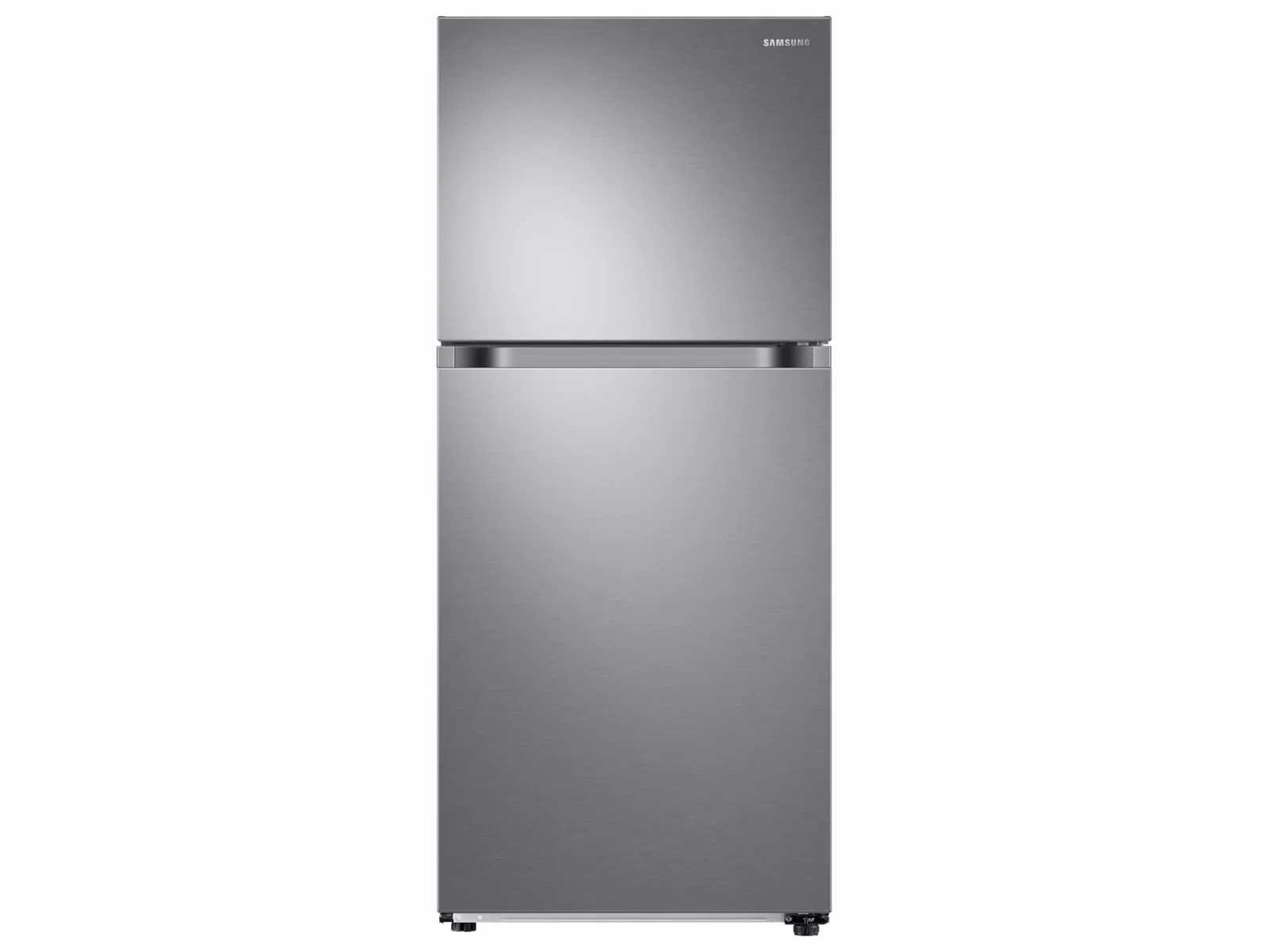 Samsung RT18M6215SR 18 cu. ft. Top Freezer Refrigerator Fingerprint