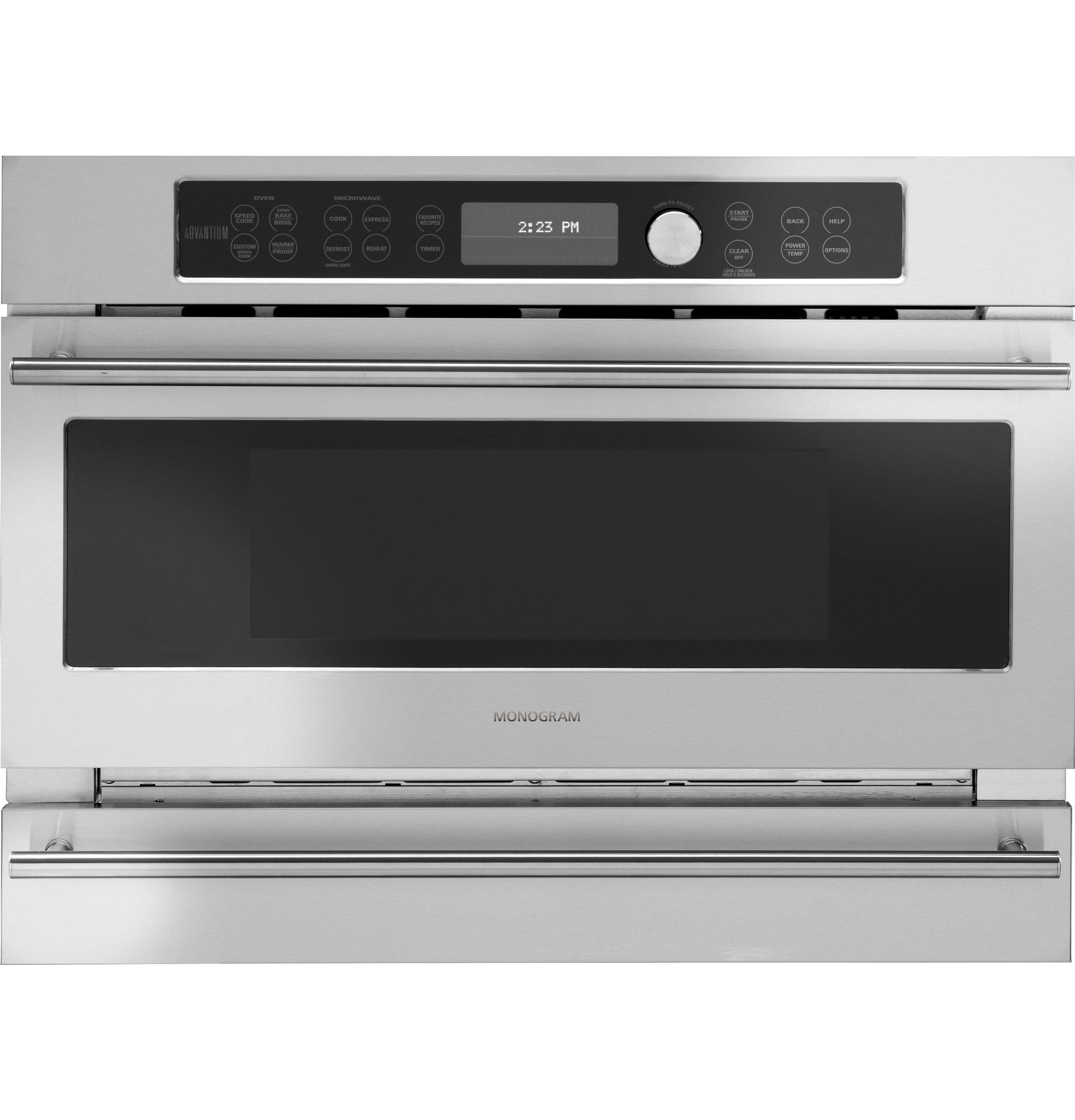 Monogram ZX2201NSS Advantium Wall Oven Storage Drawer