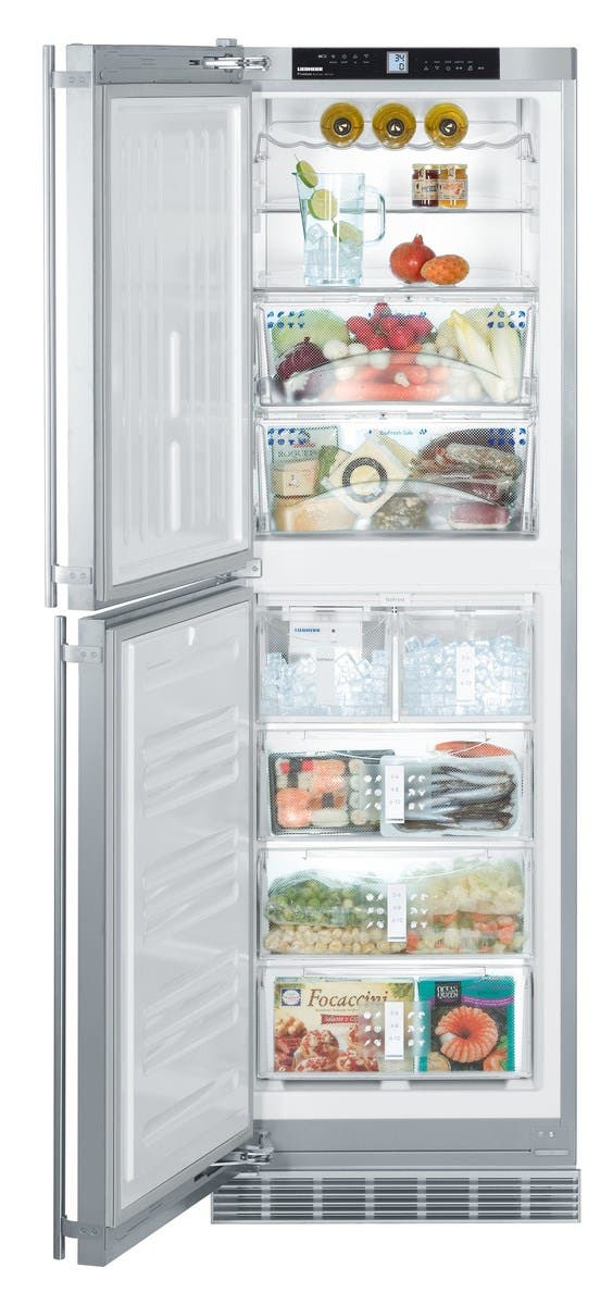 Liebherr BF1061 24 Inch Built-in Bottom-Freezer Refrigerator