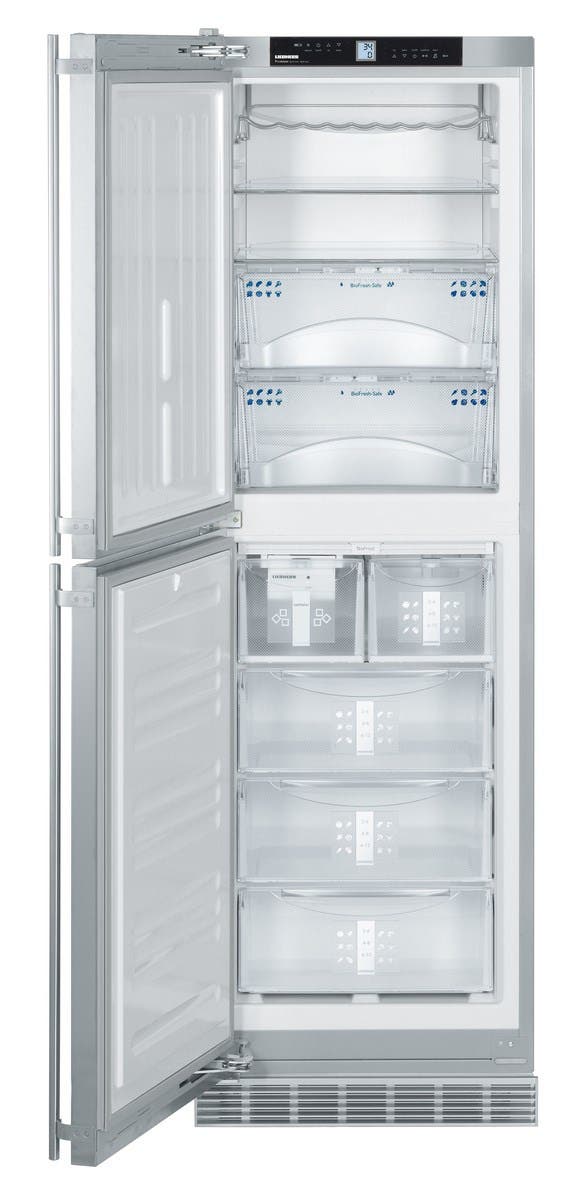 Liebherr BF1061 24 Inch Built-in Bottom-Freezer Refrigerator