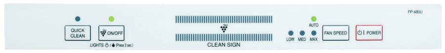 Sharp FPF60UW 280 sq. ft. Air Purifier