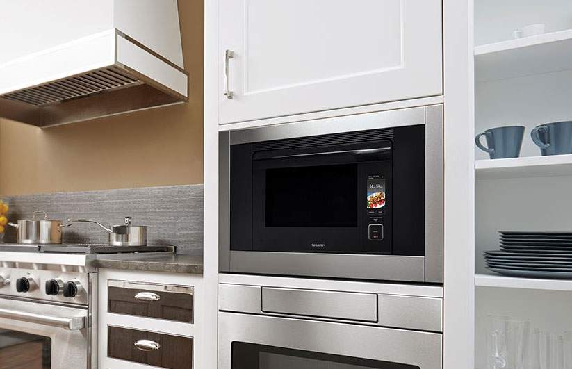 Sharp SSC3088AS 30 Inch Single Electric Wall Oven