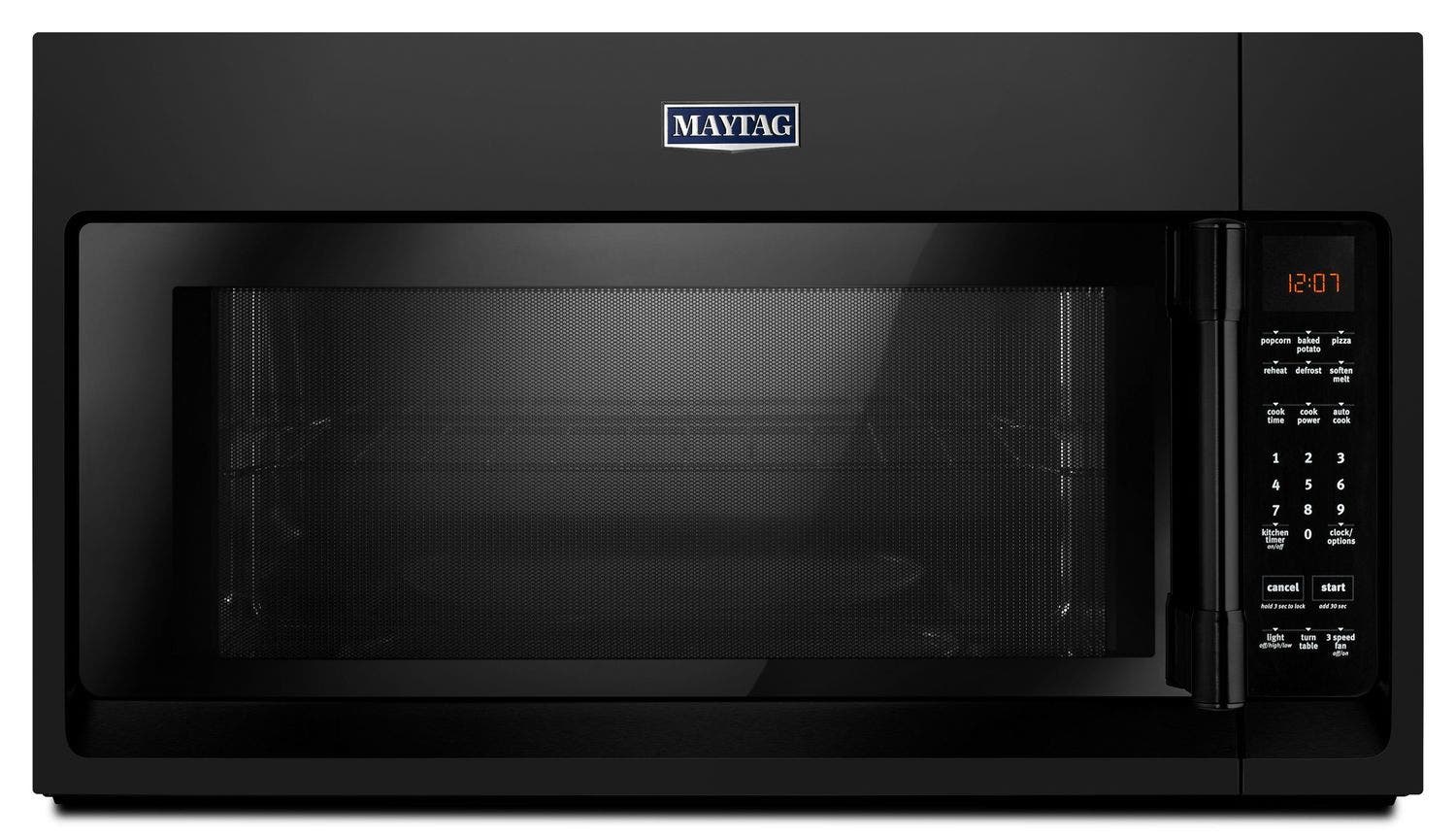 Maytag MMV4206FB Black