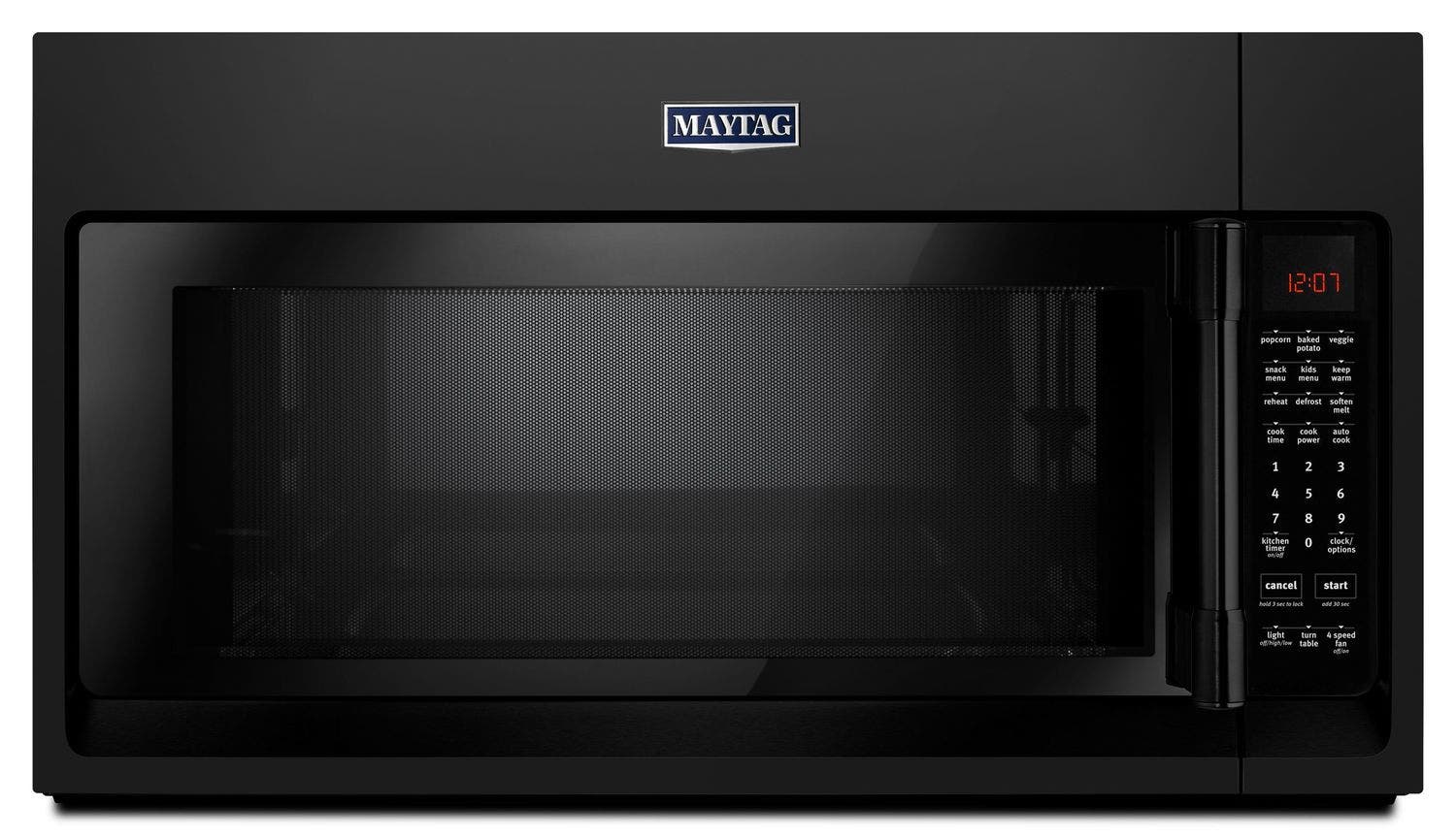 Maytag MMV5220FB Black