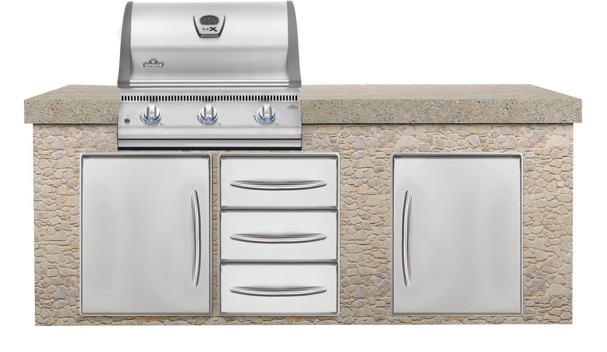 Napoleon BILEX485NSSX 30 Inch Built-In Grill
