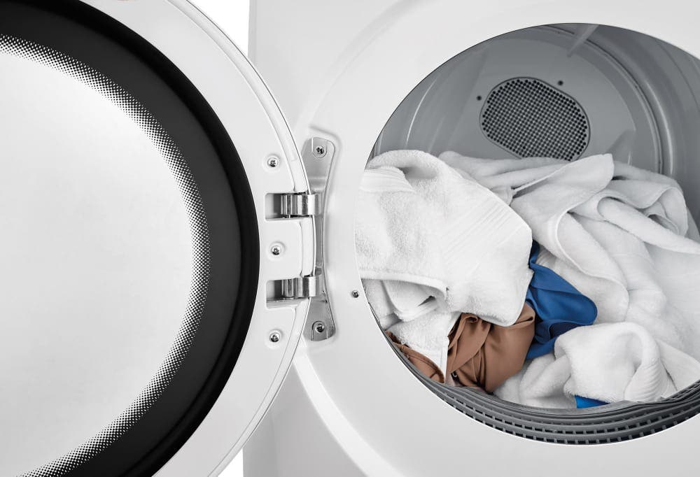 Electrolux EFDG317TIW White