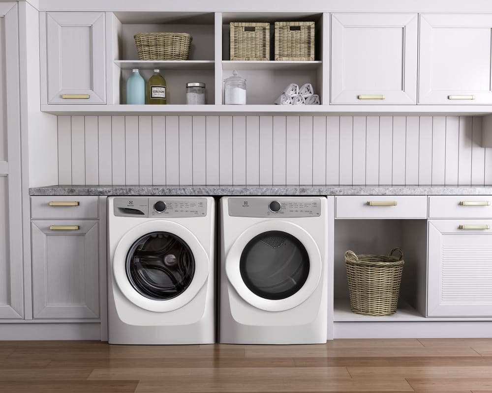 Electrolux EFDG317TIW White