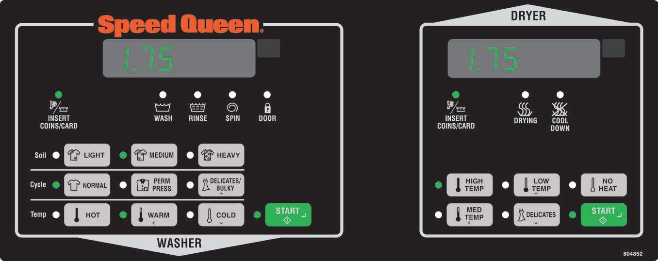Speed Queen STENCASP173TW01 White