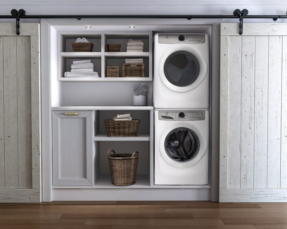 Electrolux EFDE317TIW White