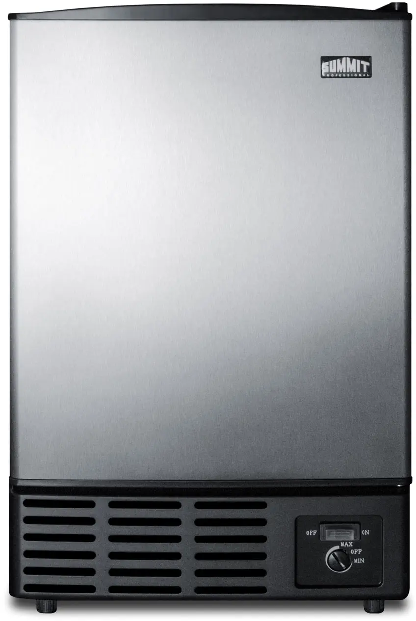 Summit BIM25 Stainless Steel/Black