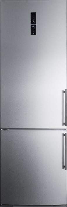 Summit FFBF249SSLHD Stainless Steel/Platinum, Left Hinge