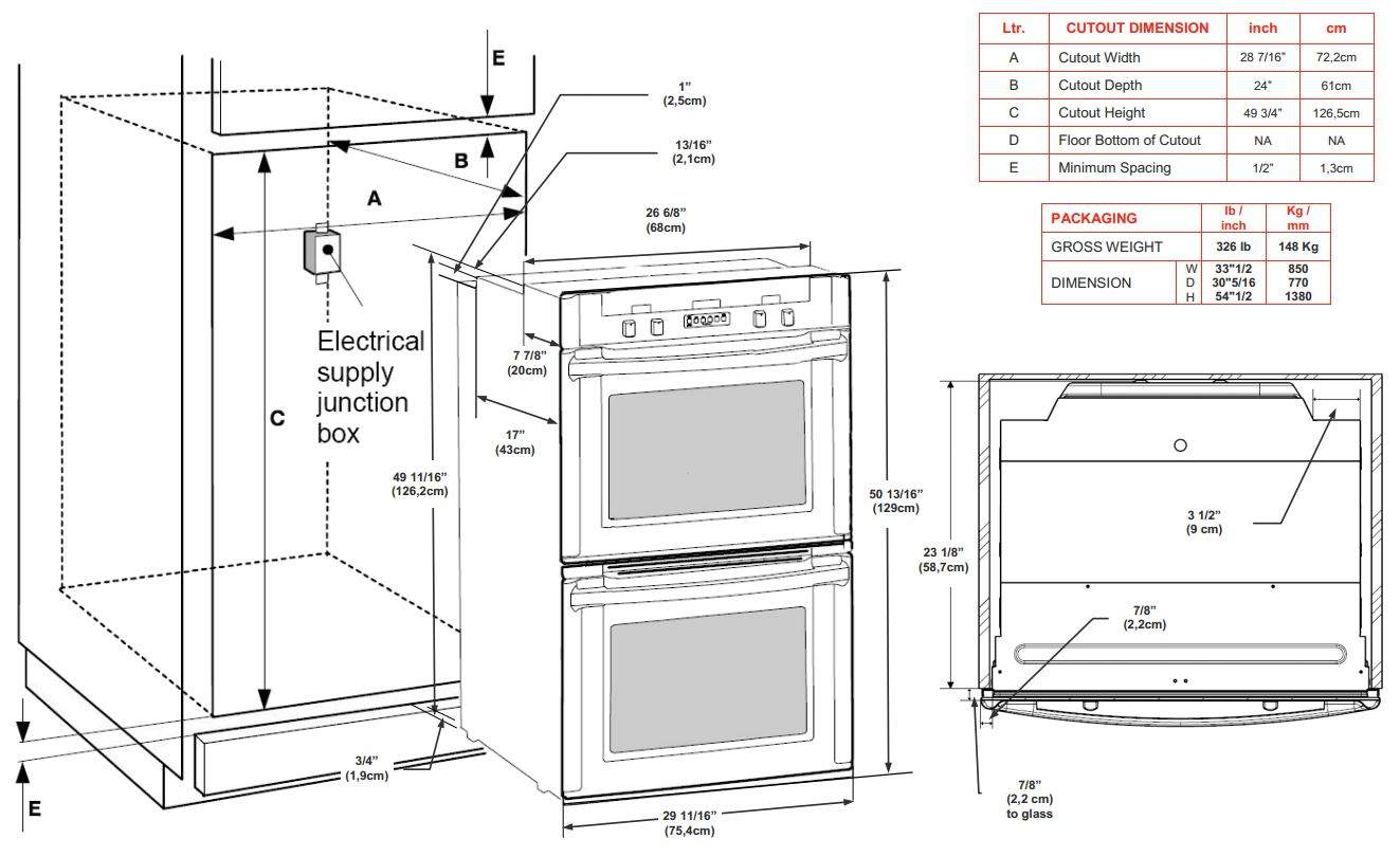 Fulgor Milano F6DP30S1 Stainless Steel