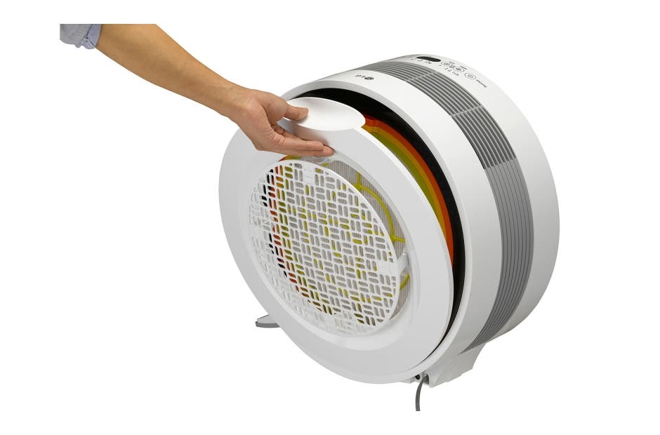 LG AAFTVT130 White (puricare Filter) / Black (deodorization Fil...