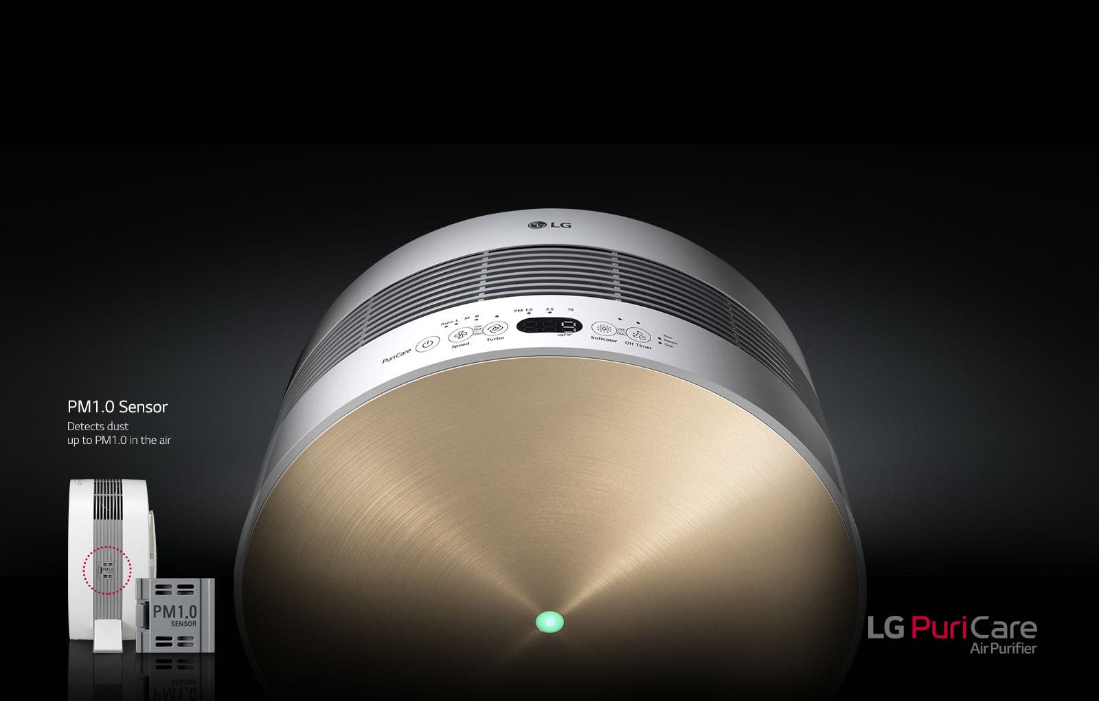 LG AS401VGA1 Gold