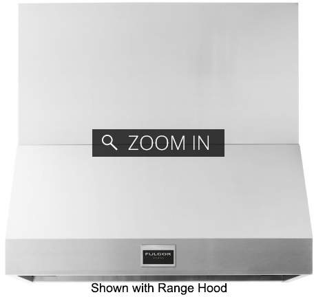 Fulgor Milano F6CK3612 Stainless Steel