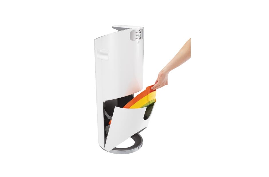 LG AS401WWA1 PuriCare Air Purifier Tower
