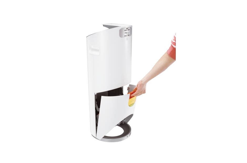 LG AS401WWA1 PuriCare Air Purifier Tower