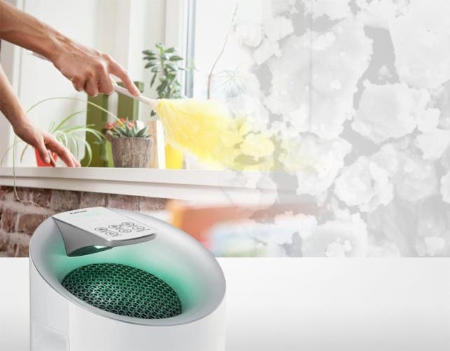 LG AS401WWA1 PuriCare Air Purifier Tower