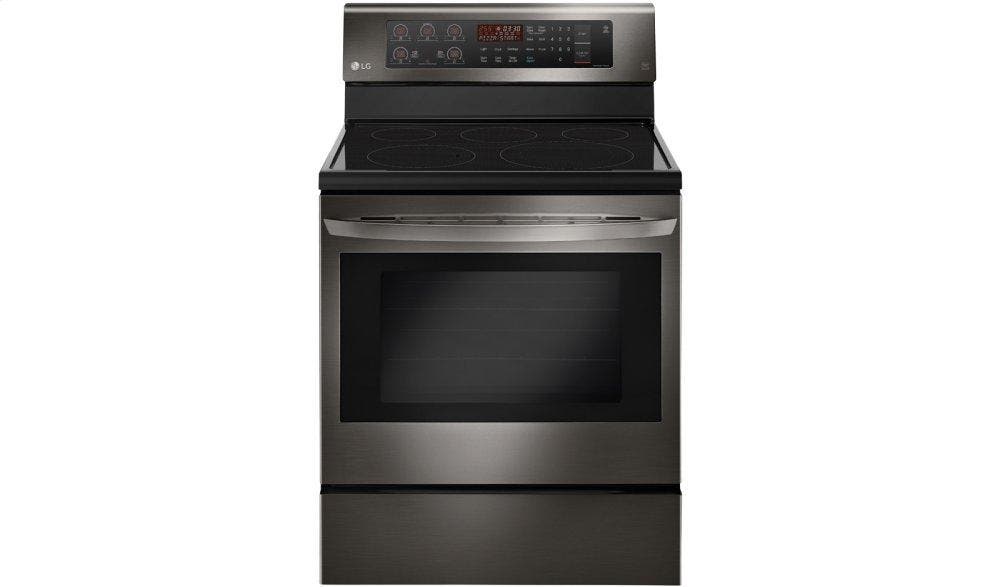 LG LRE3193BD Black Stainless Steel