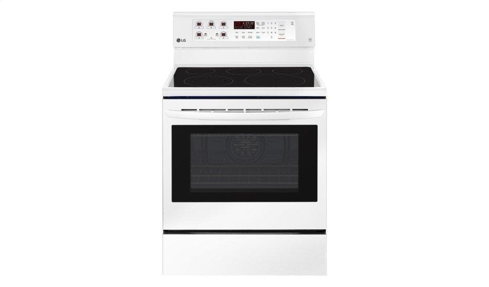 LG LRE3193SW White
