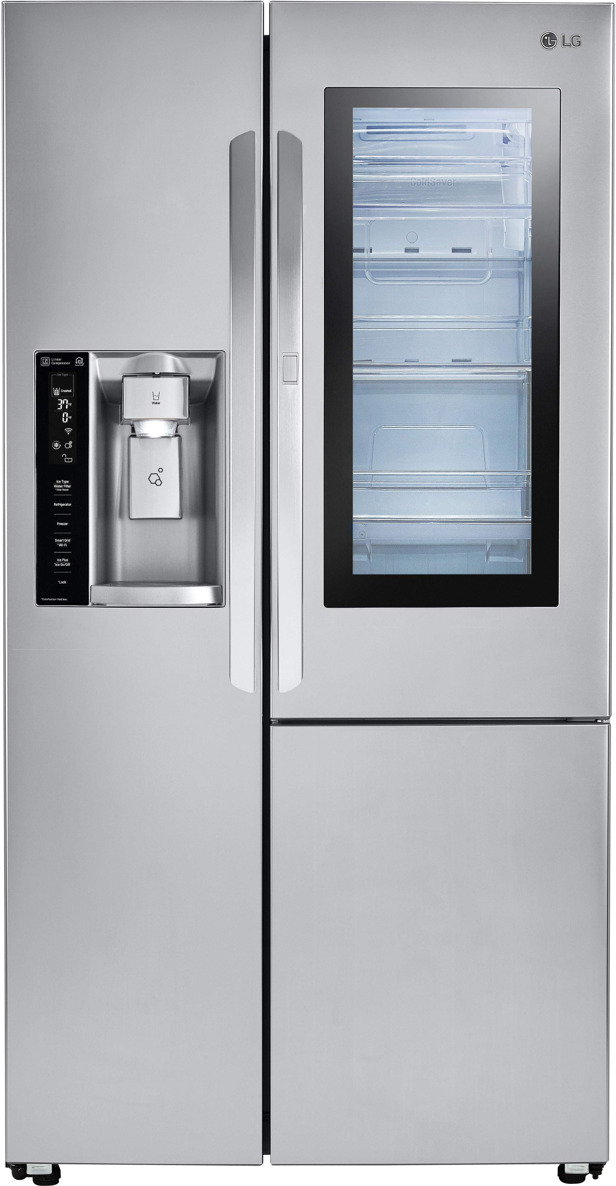LG LSXC22396S 36 Inch, 22 Cu. Ft. Counter Depth French Door