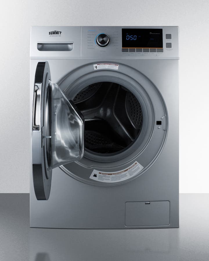 Summit SPWD2201SS Stainless Steel/Platinum