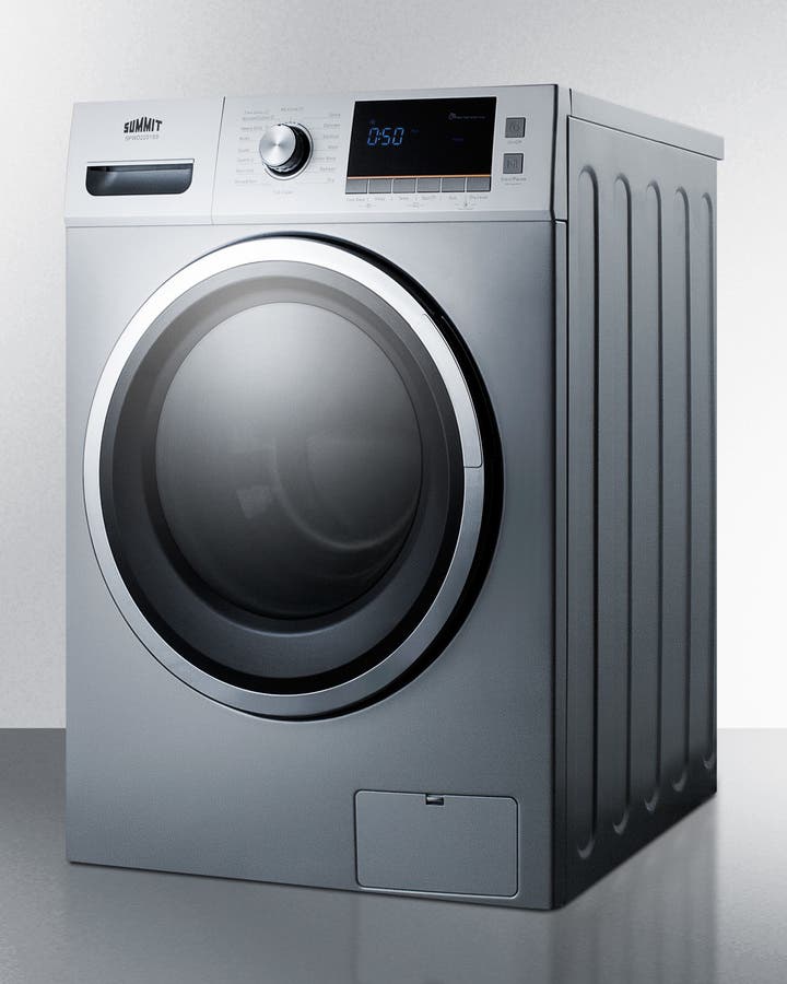 Summit SPWD2201SS Stainless Steel/Platinum