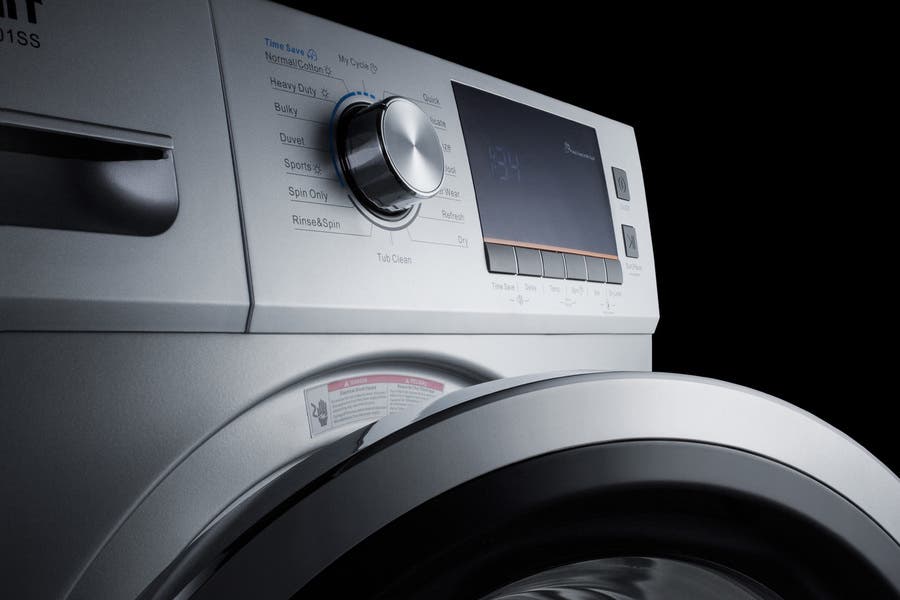 Summit SPWD2201SS Stainless Steel/Platinum