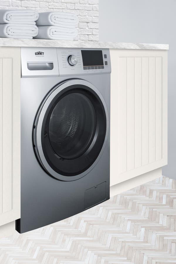 Summit SPWD2201SS Stainless Steel/Platinum