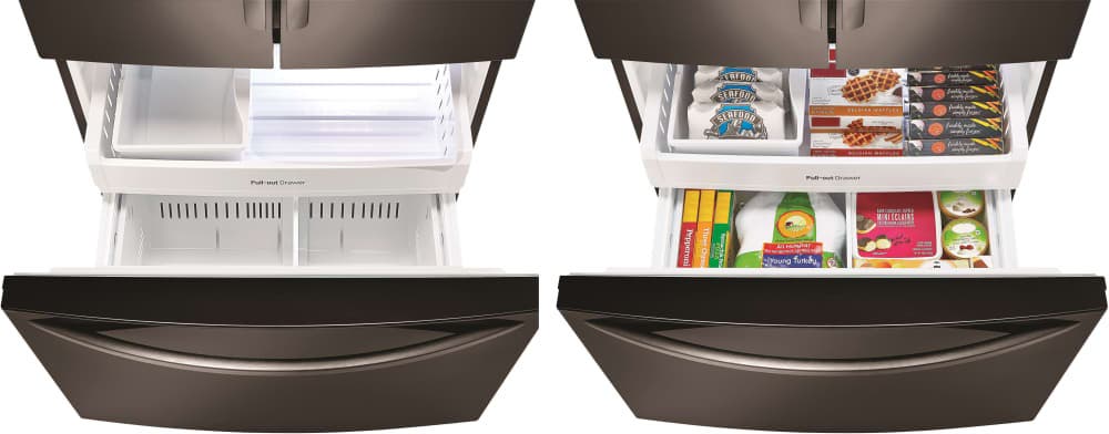 LG LFCS25426D Black Stainless Steel