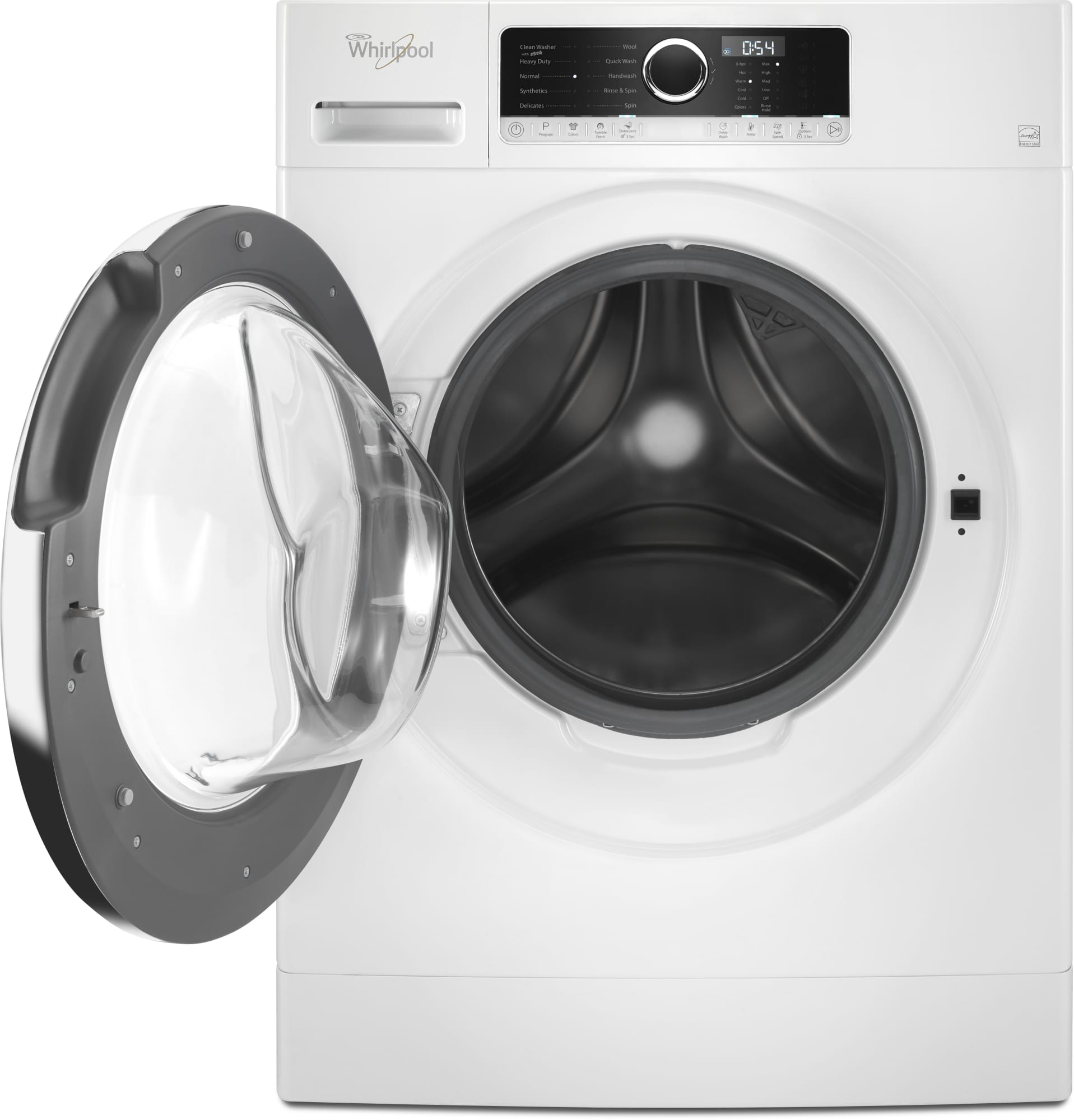 2.3 cu. ft. Compact Front Load Washer with Steam - Thumbnail 2