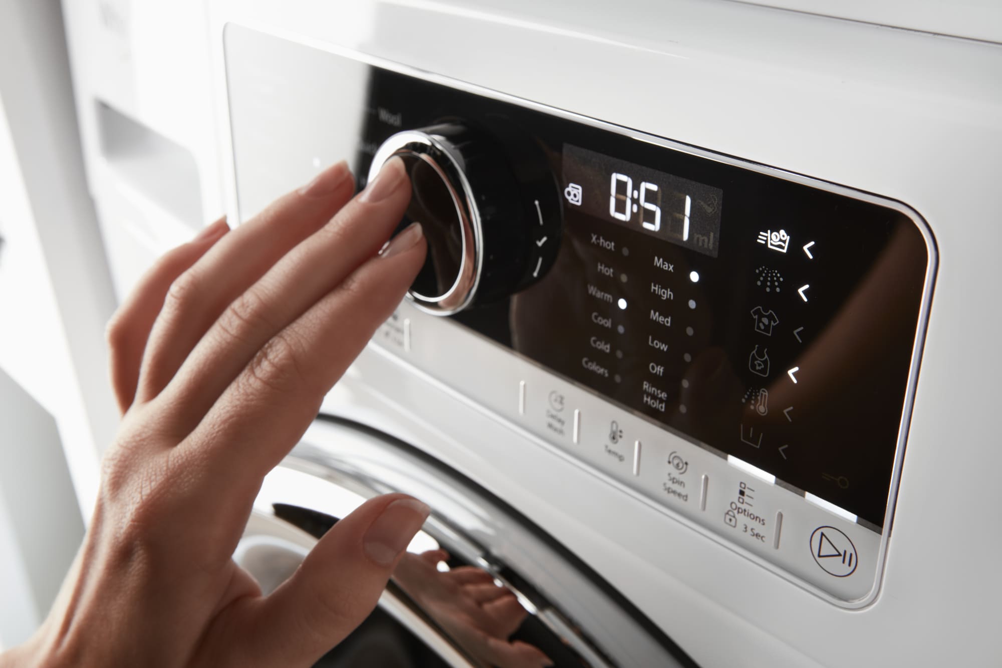 2.3 cu. ft. Compact Front Load Washer with Steam - Thumbnail 5