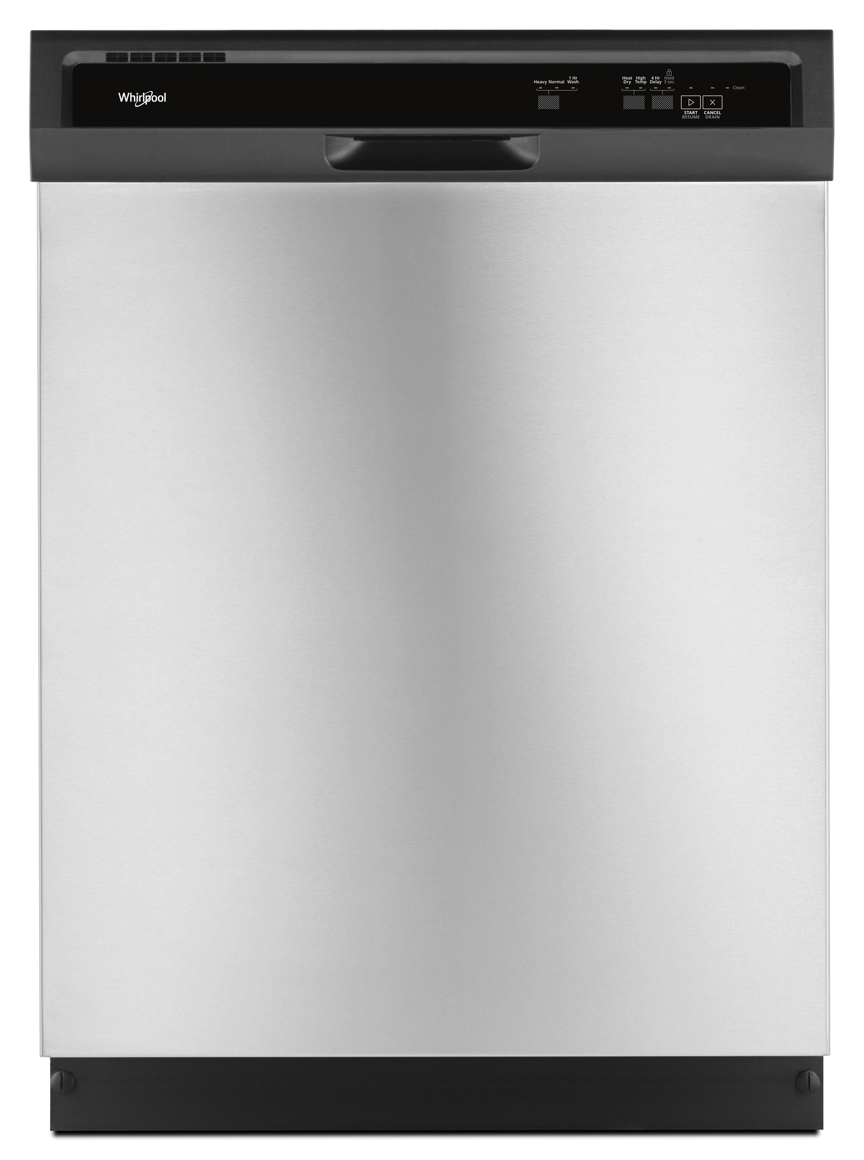 Whirlpool WDF330PAHS Stainless Steel