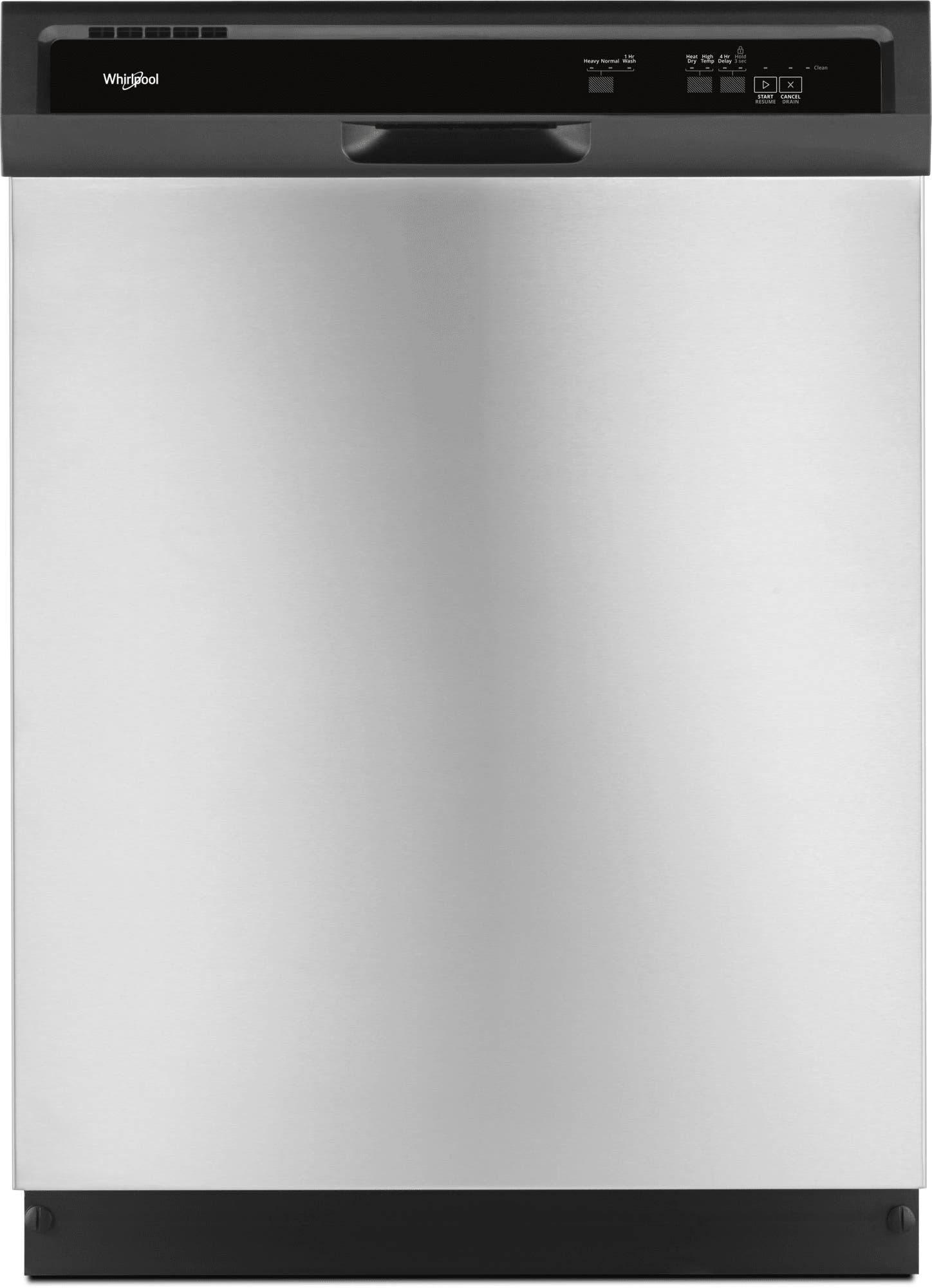 Whirlpool WDF330PAHD Universal Silver