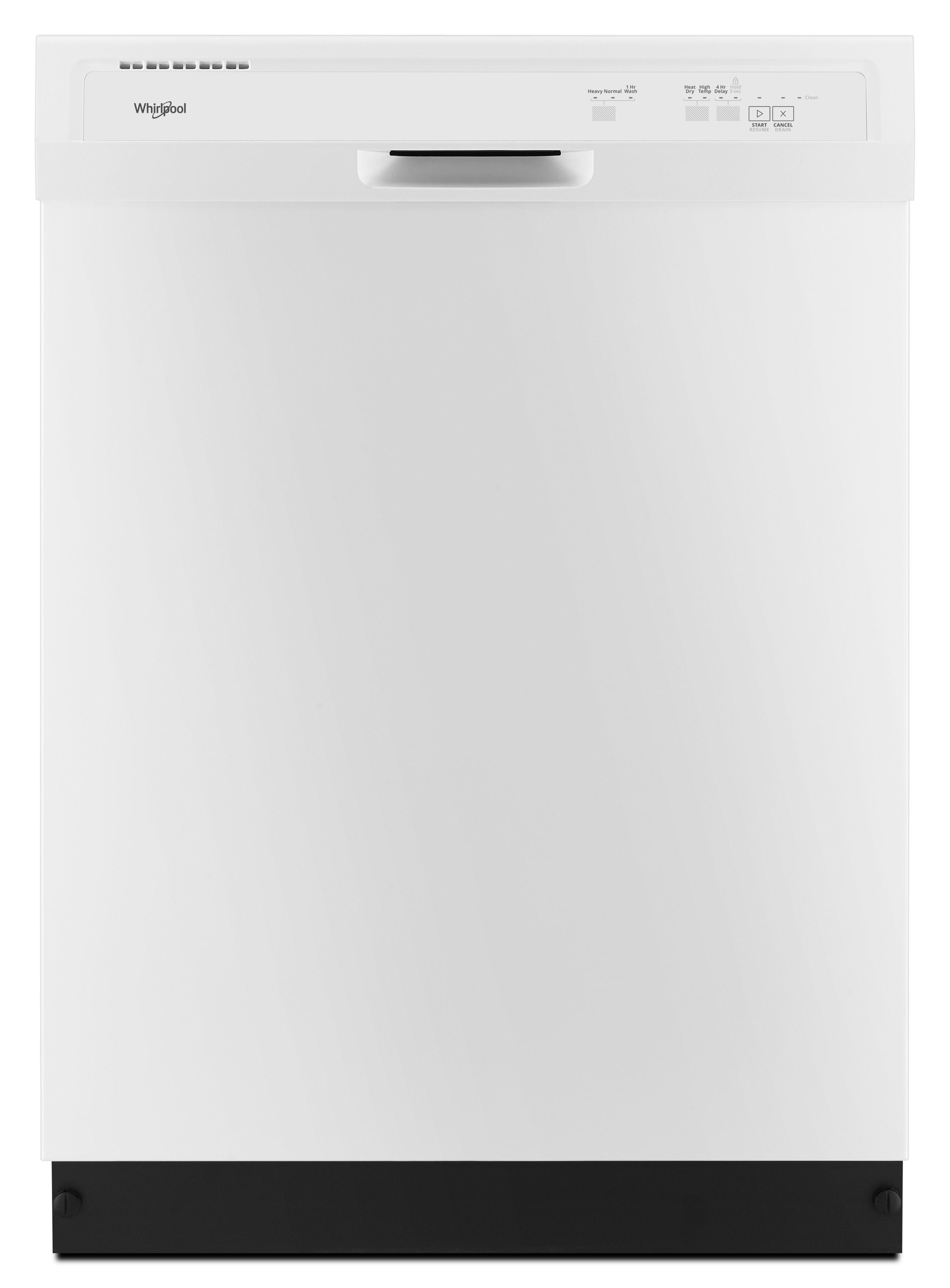Whirlpool WDF330PAHW White