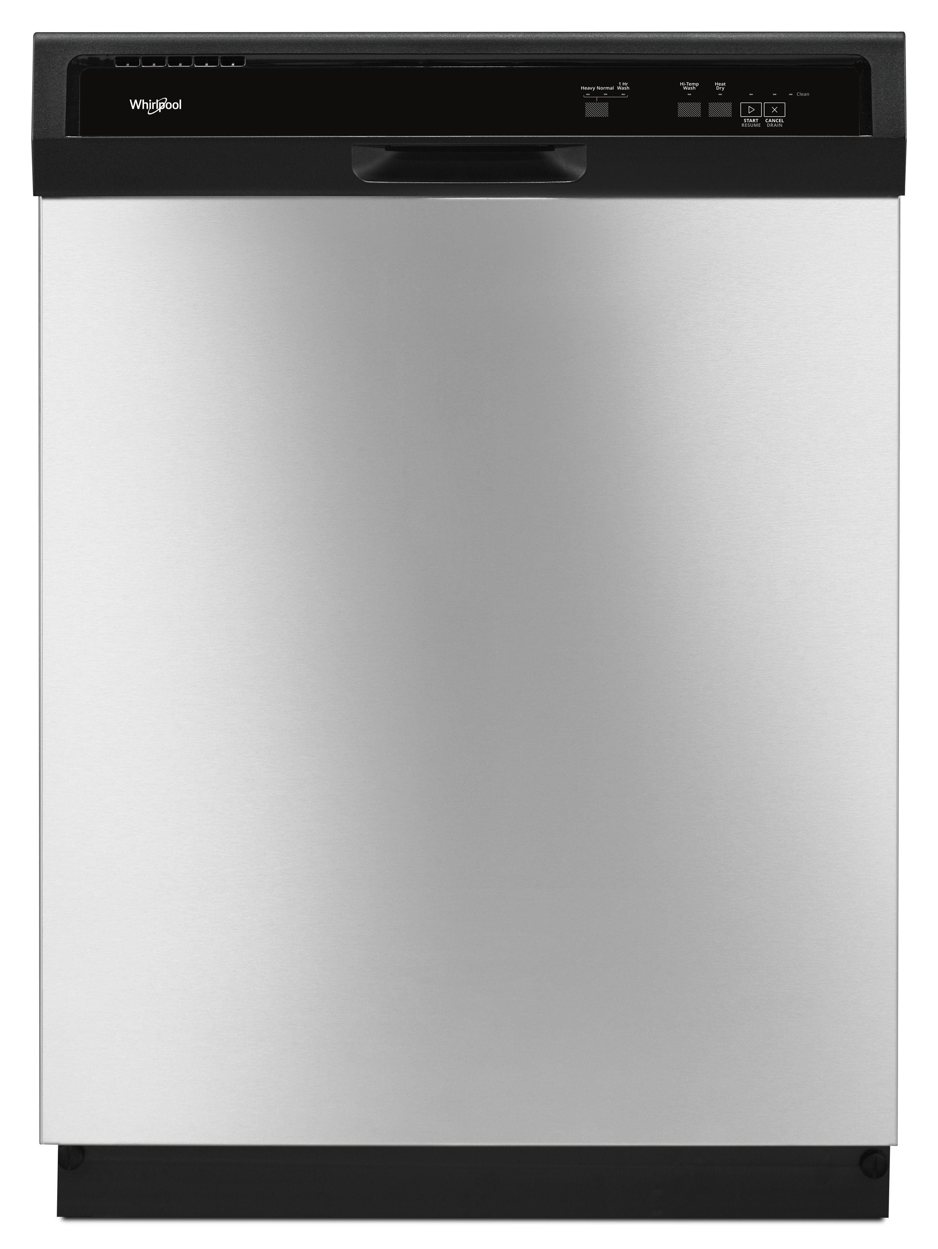 Whirlpool WDF130PAHS Stainless Steel
