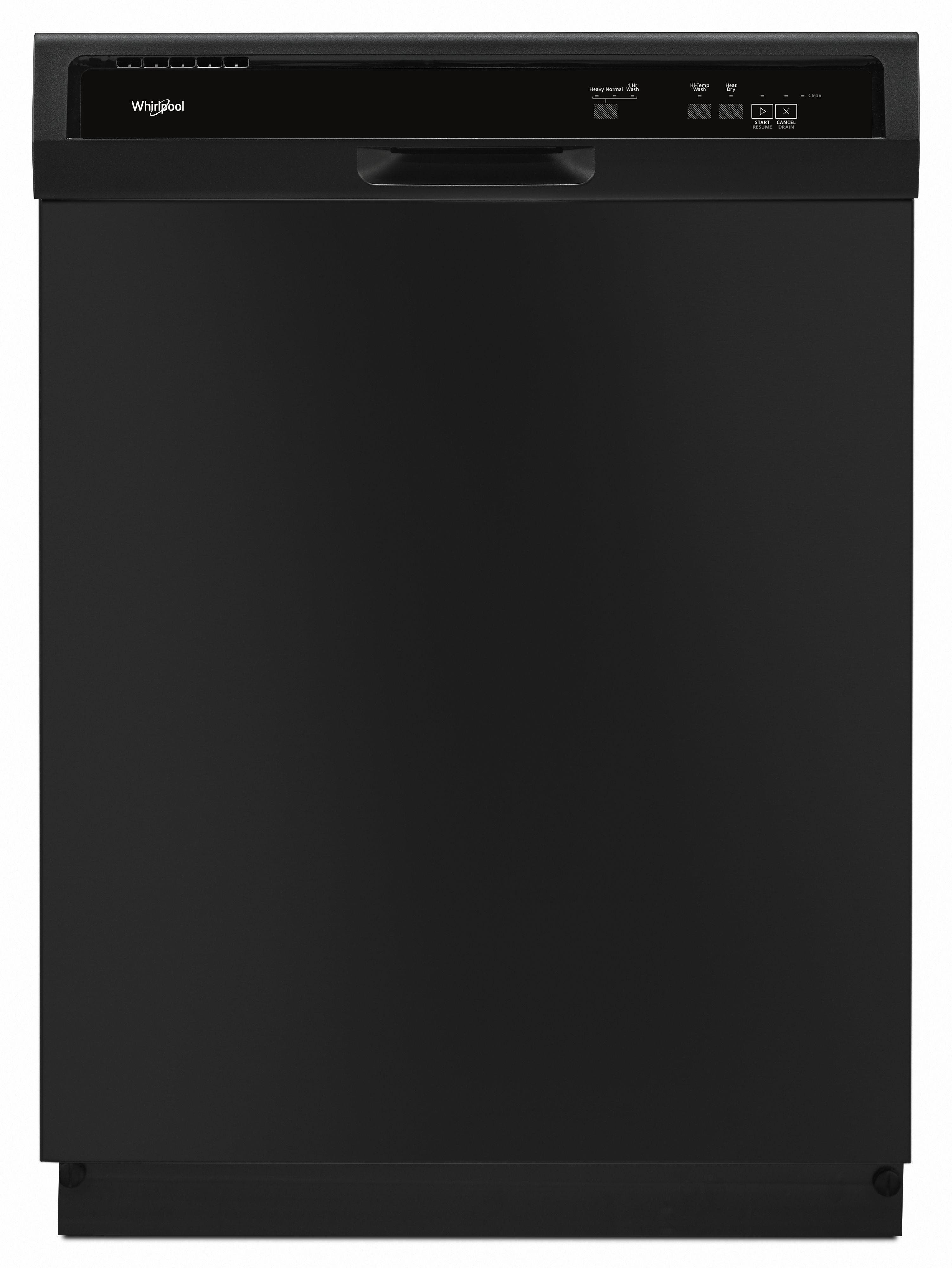 Whirlpool WDF130PAHB Black
