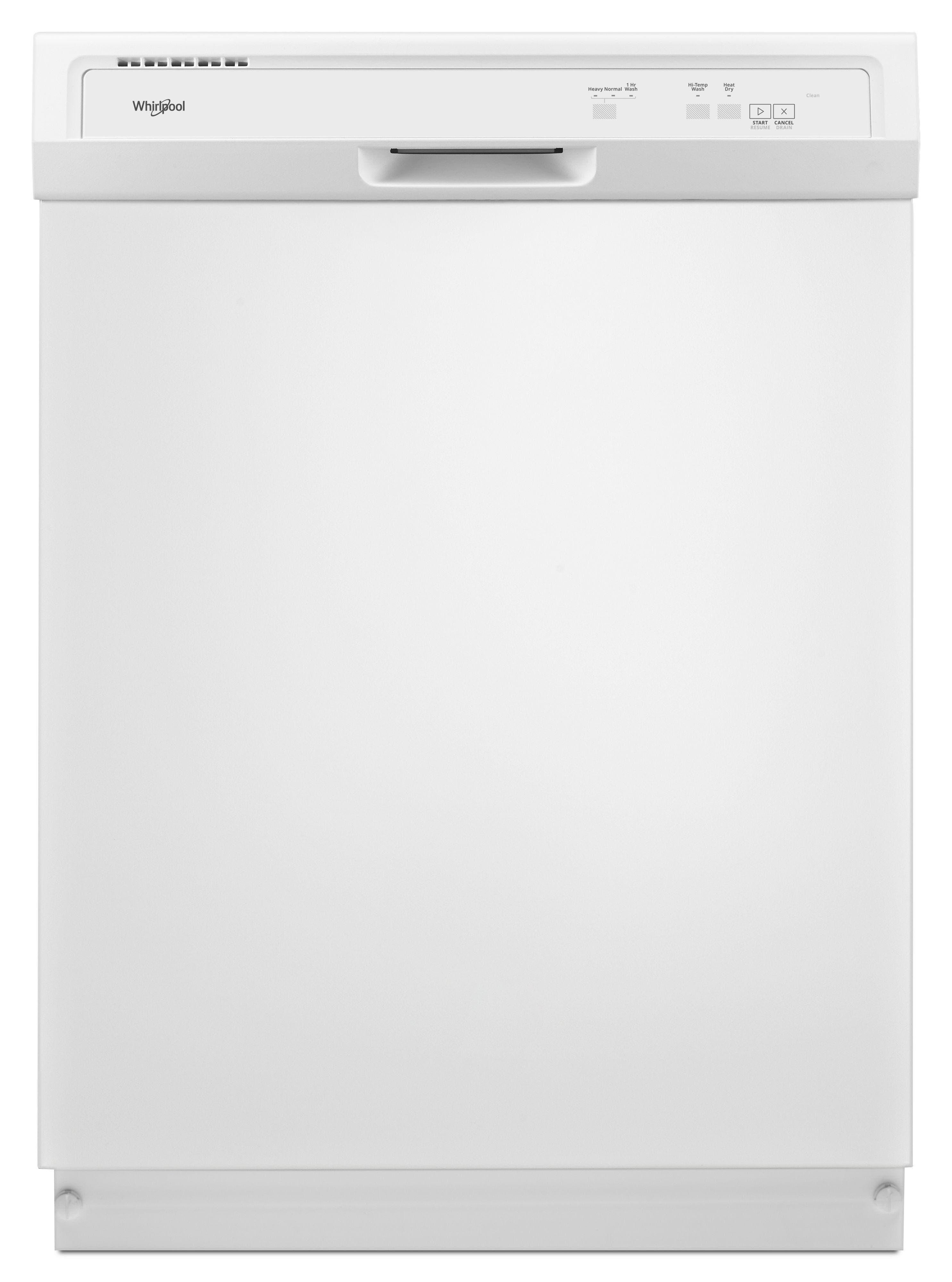 Whirlpool WDF130PAHW White
